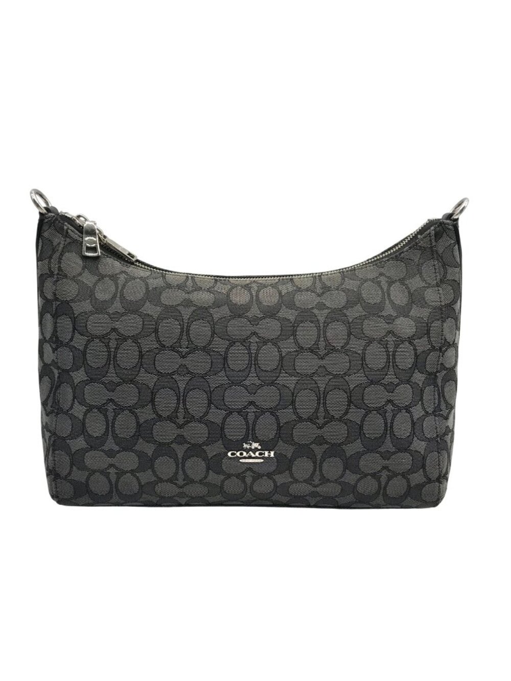 Coach Black Celeste Convertible Hobo Bag F58284